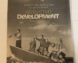 Arrested Development Print Ad Advertisement Jason Bateman Jeffrey Tambor... - $5.93