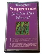 Diana Ross and the Supremes Greatest Hits 1967 Vintage Vol 2 Audio Casse... - $6.79 CAD