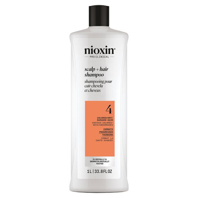 Nioxin System 4 Cleanser Liter