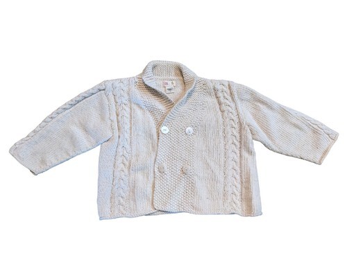 Toddler Girls 12/18 Months Boutique Sweater Cable Knit Express Baby GREAT CONDT Item image 3