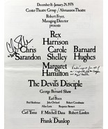 MARGARET HAMILTON Signed Autographed The Devil&#39;s Disciple Program 1978 J... - €605,84 EUR