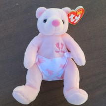 Ty Beanie Babies Baby It&#39;s A Girl New Baby NWT 2003 - £4.52 GBP
