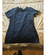 Dickies XS Women&#39;s Navy Scrubs Shirt - €21,38 EUR