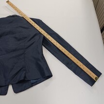 Dressbarn RN#73683 Women's Blue 2-Button Single-Breasted Blazer Jacket Size 4 image 7