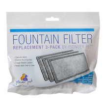 [Pack of 4] Pioneer Pet Replacement Filters for Plastic Raindrop and Fung Shu... - £29.83 GBP