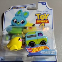 NEW Hot Wheels Toy Story 4 Character Car Ducky and Bunny - £3.02 GBP