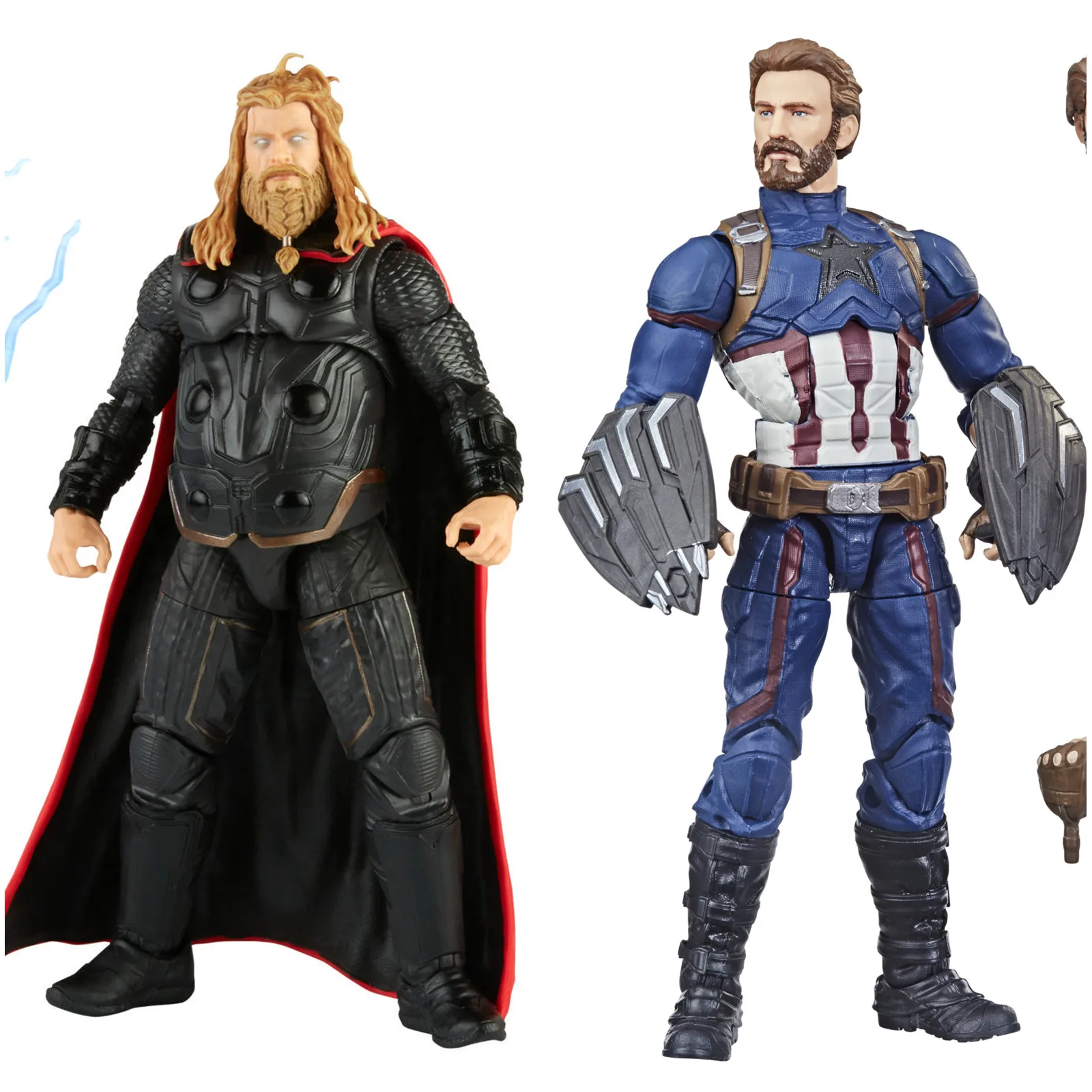 Marvel Legends The Infinity SAGA Infinity War Captain America Avengers Endgame - £45.21 GBP