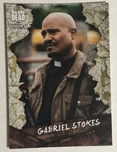 Walking Dead Trading Card #C-20 Seth Gilliam Gabriel - £1.52 GBP