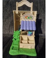 2004 Fisher Price Sweet Streets Fruit Vegetable Stand Market Opens for Play - $190.40 MXN