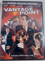 vantage point DVD full/widescreen Rate PG-13 new sealed - £4.57 GBP