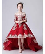 Flower Girl’s Dress Girl's Princess Dress Costume Dress Wedding Dress - $118.56