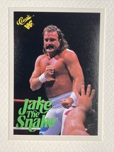 1990 Classic Wwf #63 Jake The Snake Roberts Free Shipping! - £2.51 GBP