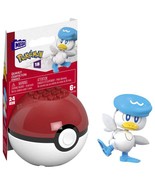 MEGA Pokemon Generations Quaxly Poke Ball Building Set NEW IN STOCK - $27.99