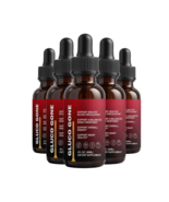 (5-Pack) Gluco Gone Liquid Drops – GlucoGone Drops Supports Healthy Blood - $53.95