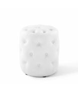Modway EEI-3769-WHI Anthem 60&quot; Tufted Button Entryway Faux Leather Bench... - $424.37 CAD