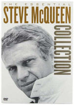 The Essential Steve Mcqueen Collection Bullitt Special Edition The Getaway Delux - £13.73 GBP