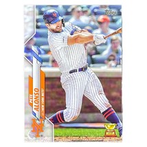 Pete Alonso Topps 350 1B Baseball Trading Card 2020 Polar Bear NY Mets MLB - £2.32 GBP