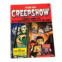 Creepshow Stephen King First Printing Plume 1982 Graphic Novel Horror Laurel Sho - £125.86 GBP