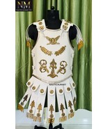 NauticalMart Greek Body Armor Muscle Cuirass Jacket Leather Vest Body Ar... - $11,174.96 MXN