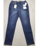 Seven7 Legging Jeans Women 12 Blue Denim Cotton Ultra High Rise Ultimate... - $29.30