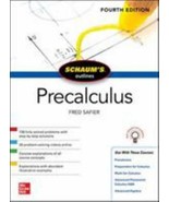 Schaum&#39;s Outline of Precalculus, Fourth Edition - $10.84 CAD