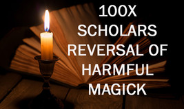 100X 7 SCHOLARS ILLUMINATI REVERSAL OF ALL HARMFUL SPELLS EXTREME MASTER... - £79.06 GBP