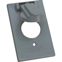 Sigma 14224 1 Gang Weatherproof Vertical Round Switch Cover - £13.42 GBP