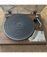 AUDIO REFLEX DD-1979 TURNTABLE WORKING DIRECT DRIVE SEMI AUTO AT CART - $245.86 CAD