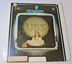 Network Faye Dunaway 1976 MGM CBS Home Video CED Video Disc videodisc movie - £10.05 GBP