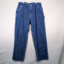 Carhartt Jeans Men&#39;s 36x34 Dungaree Fit Carpenter Wide Leg Vtg Y2K B13DS... - $34.00