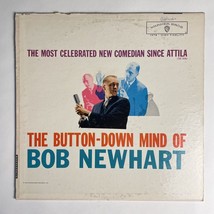 Bob Newhart The BUTTON-DOWN Mind Of W-1379 Lp Vinyl Record - £5.43 GBP