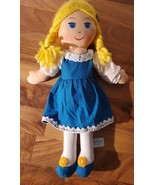 Vintage Swiss Miss Doll 1977 Beatrice Foods Co. 16” Hot Chocolate Plush - £15.56 GBP