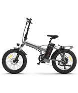AOSTIRMOTOR A30 750W Folding Electric Bike (20&quot; Fat Tire) - $1,359.27 CAD