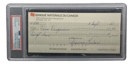 Maurice Richard Signed Montreal Canadiens  Bank Check #340 PSA/DNA - £190.68 GBP