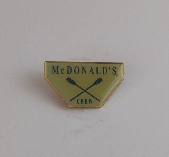 McDonald&#39;s Crew Oars McDonald&#39;s Employee Lapel Hat Pin - $7.43