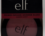 Elf E.l.f. Primer-Infused Shimmer Blush 83064 Always Lucky .35 Oz - $37.99
