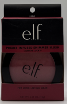 Elf E.l.f. Primer-Infused Shimmer Blush 83064 Always Lucky .35 Oz - $37.99