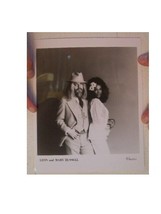 Leon &amp; And Mary Russell Press Kit And Photo &#39;Make Love To The Music&#39; - £21.23 GBP