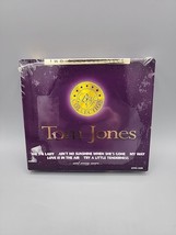 Tom Jones CD Best of Collection 11 tracks Love is in the Air &amp; More NEW SEALED - £7.12 GBP