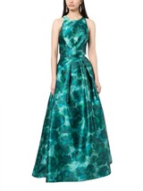 Sachin &amp; Babi lexie top in Emerald Watercolor Floral - size 8 - $85.14