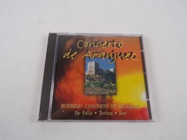 Concerto De Araryuez Rodrigo Converto De Aranjuez De Falla Turina Sor Ant CD#2 - £11.15 GBP