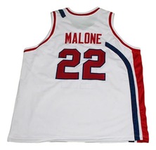 Moses Malone #22 Utah Stars New Men Basketball Jersey White Any Size image 5