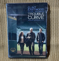 Trouble With the Curve DVD NEW Movie Clint Eastwood Amy Adams Baseball Movie - £7.87 GBP