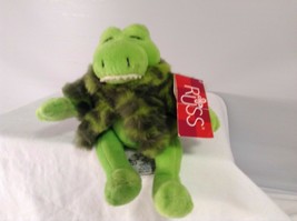 Russ Berrie Crocarella Plush Crocodile Stuffed Animal Toy 8 in Tall Newc... - $10.88
