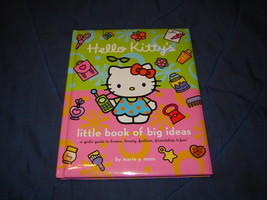 New Hello Kitty-Little Book of Big Ideas-Guide-Fashiion/Brains+  - £6.72 GBP