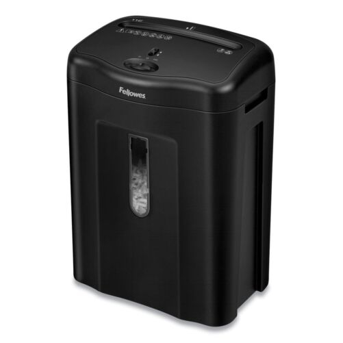 Fellowes 4350001 POWERSHRED 11C CROSS-CUT SHREDDER - $203.70