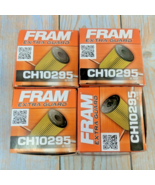 4x Fram ExtraGuard CH10295 For Land Cruiser Sequoia Tundra Cartridge Oil... - €22,53 EUR