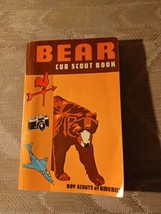 Bear Cub Scout Book 1977 Boy Scouts Of America Paperback Vintage VTG With... - £6.27 GBP