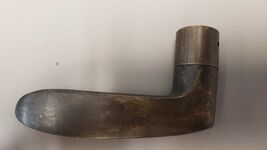 Schlage Unkeyed Manhattan Passage Lever Replacement Handle - $13.00