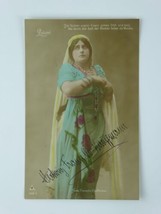Hedwig Francillo Kaufmann Signed Real Photo Postcard RPPC Autographed Au... - £23.45 GBP